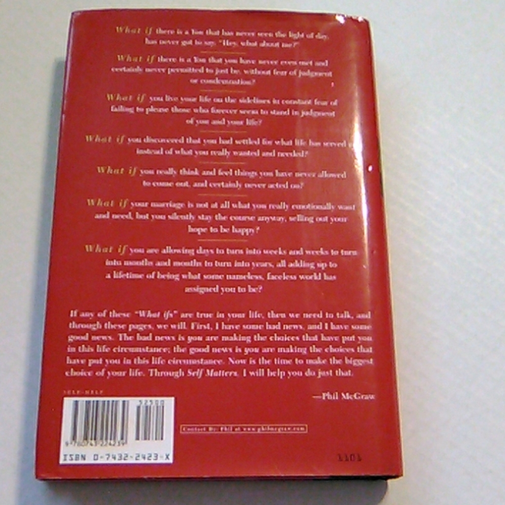 Self Matters book - Picture 2 of 6